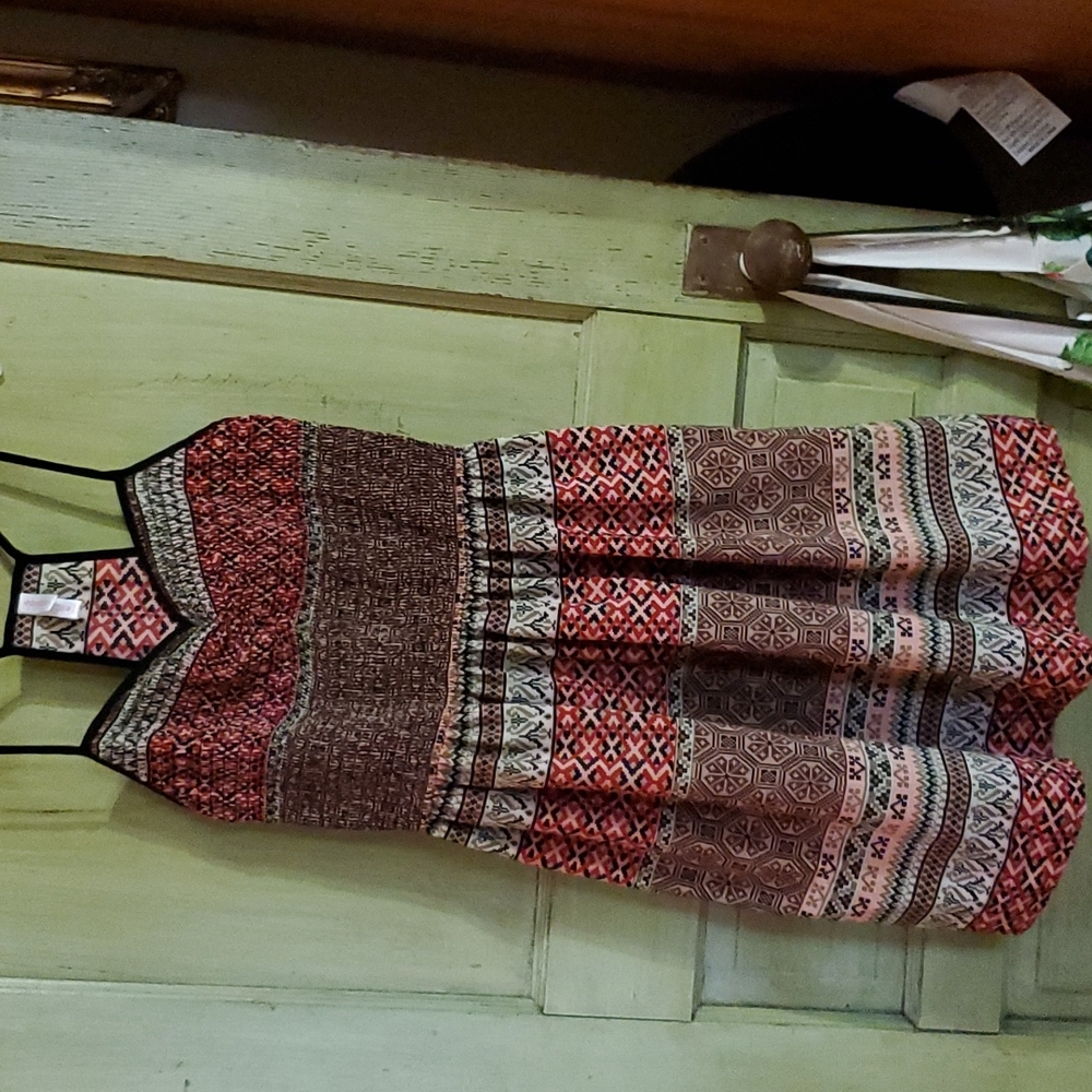 Xhilaration Tribal Dress